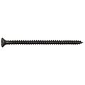 Midwest Fastener Wood Screw, #9, 3 in, Bronze Steel Flat Head Phillips Drive, 8 PK 930997